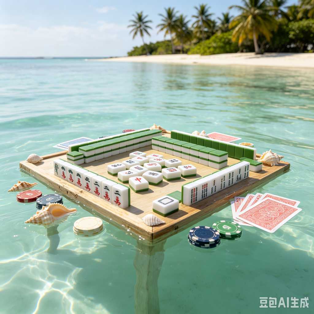 mahjong set for family game night