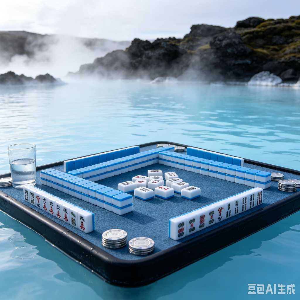 innovative mahjong tiles pattern