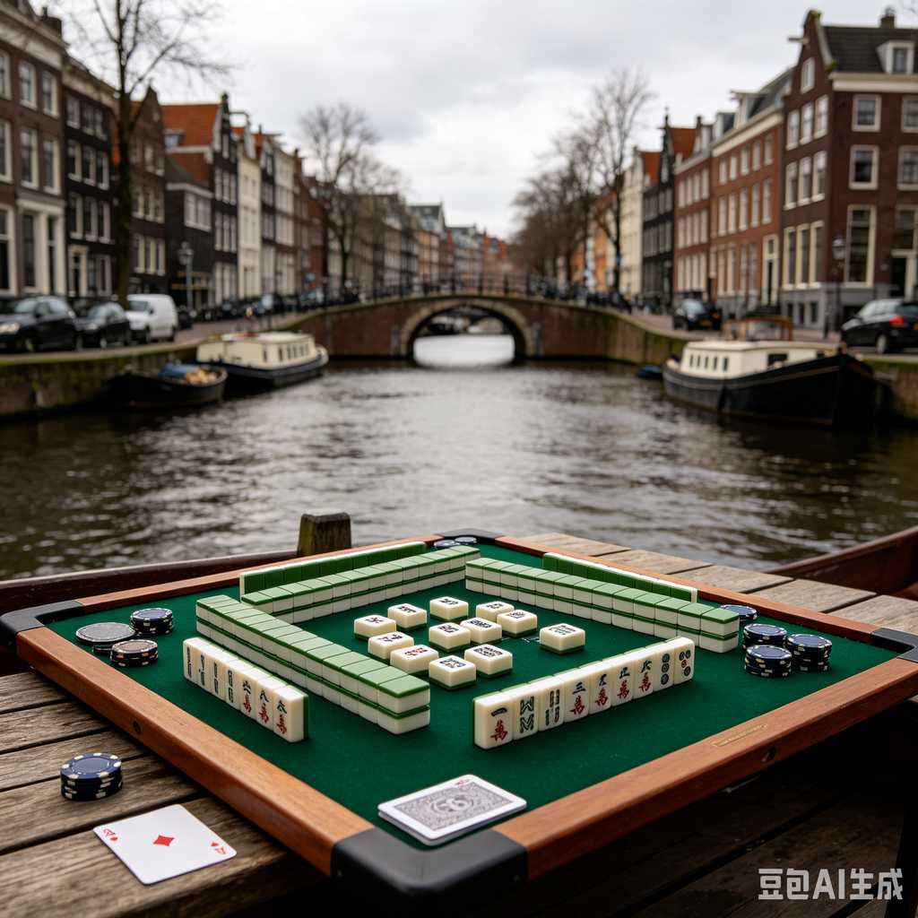 green mahjong tiles