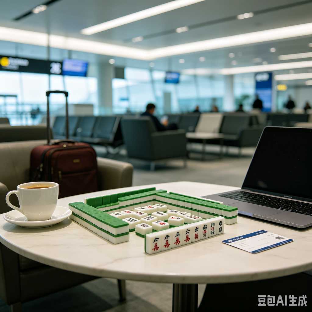 portable mahjong set