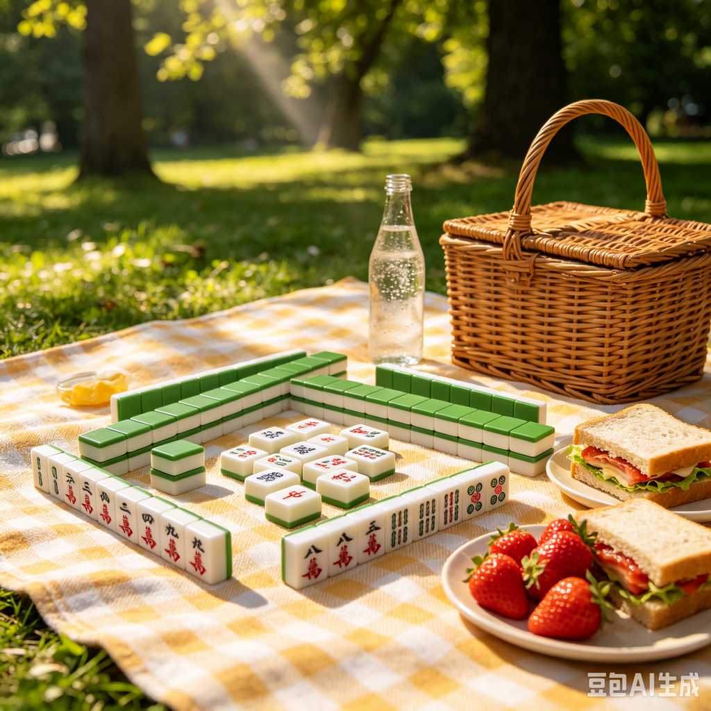 traditional color mahjong set