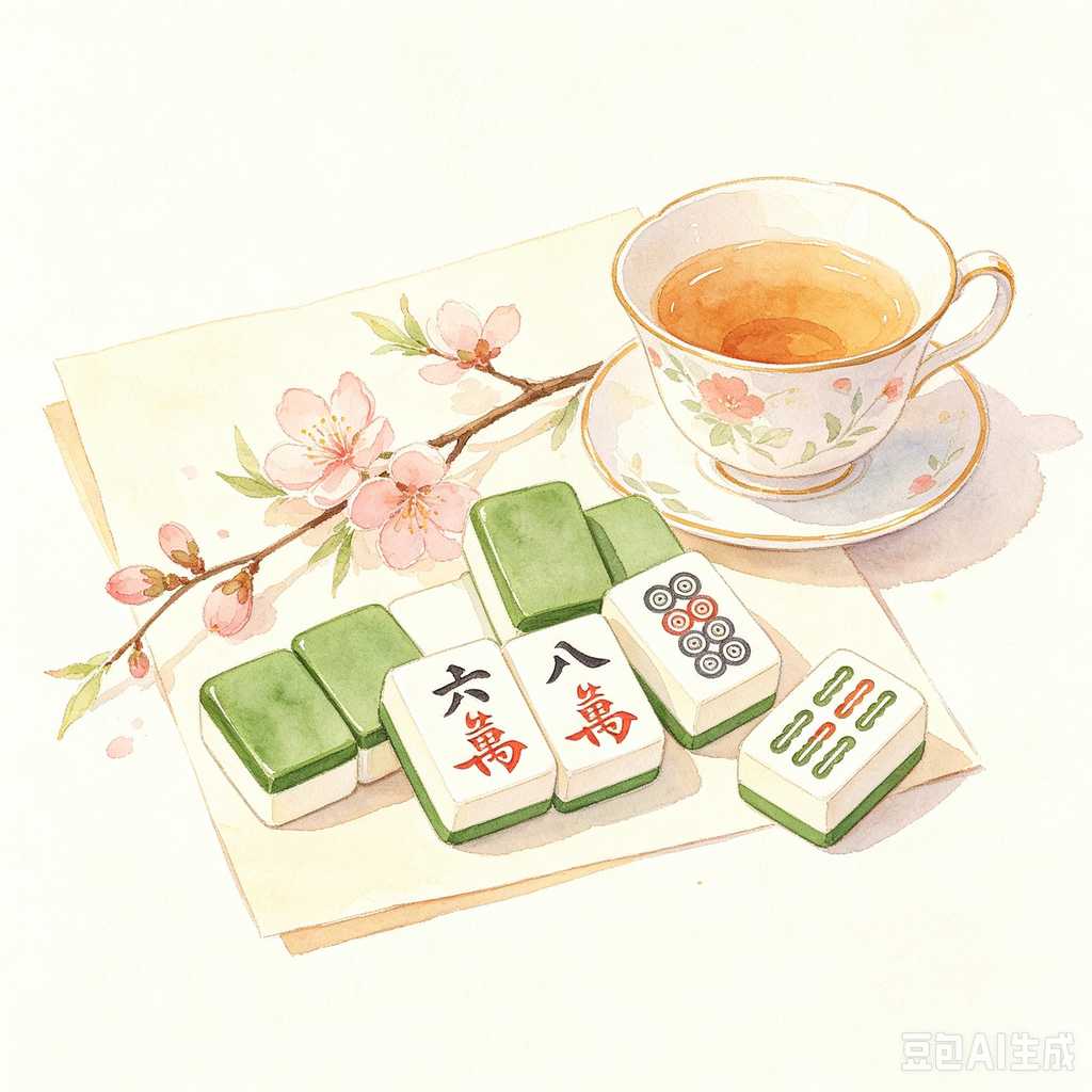 clear printing mahjong characters