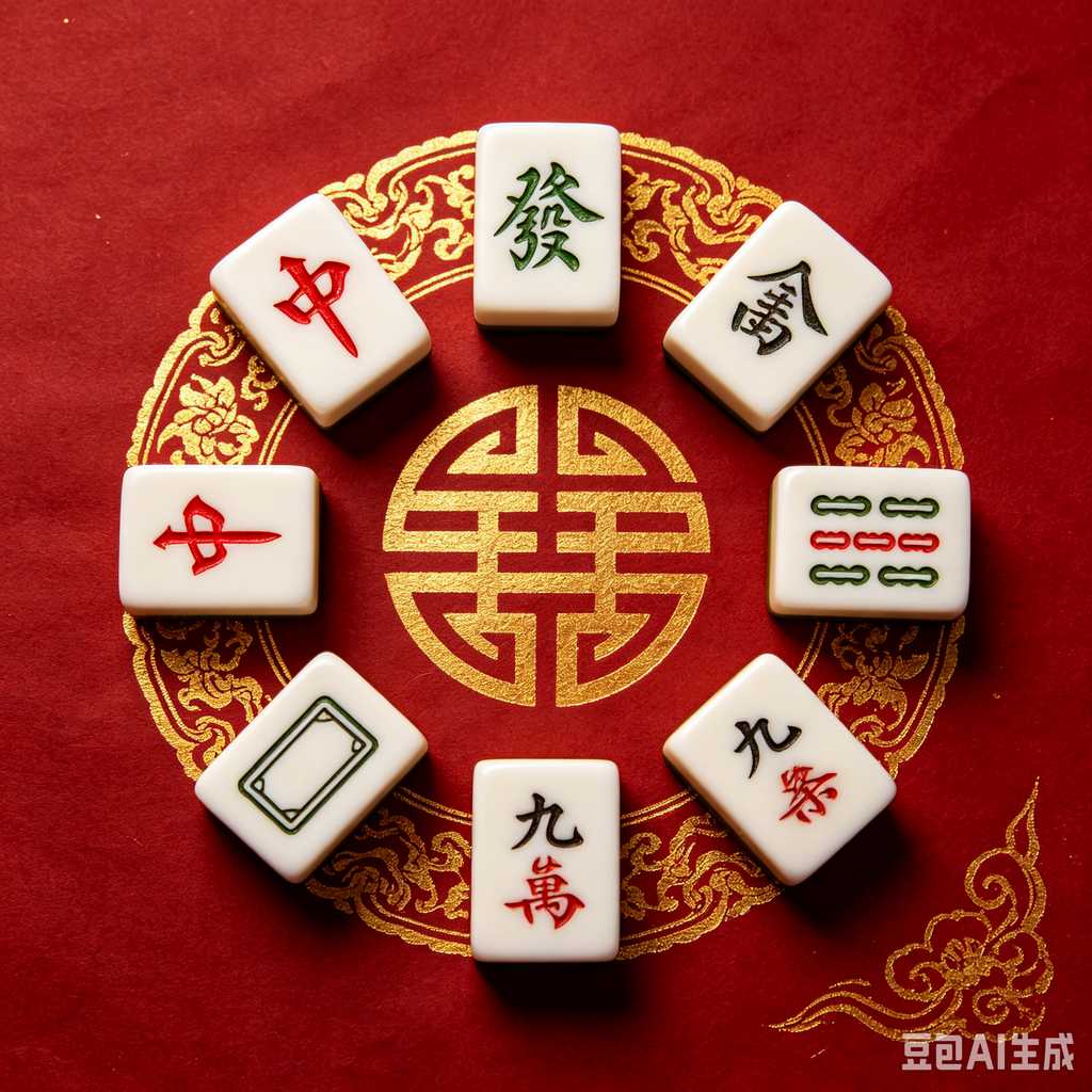 home party board game mahjong