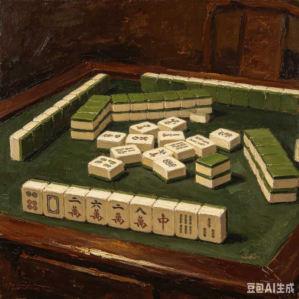 single mahjong tile pusher