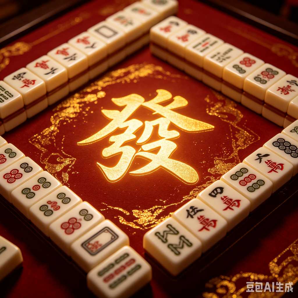 portable luxury mahjong set