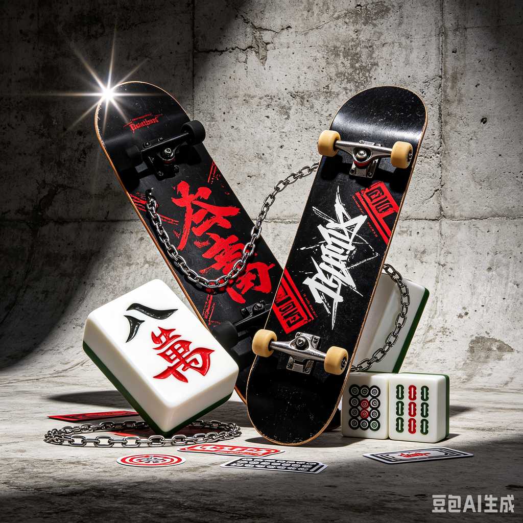classic design mahjong set gift