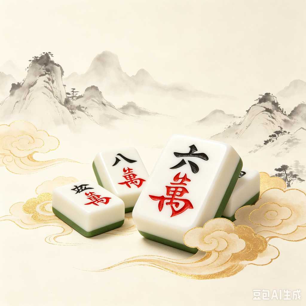 mahjong set for club use