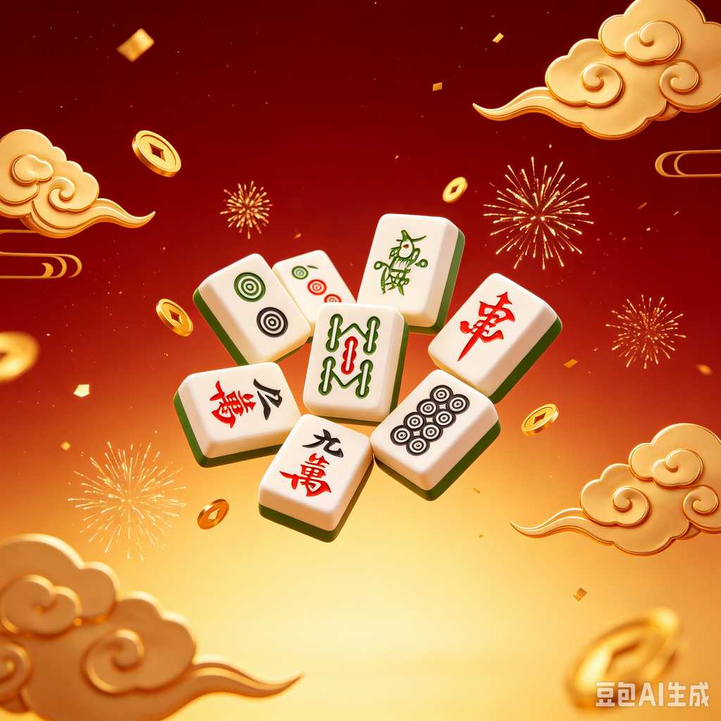 mahjong game set