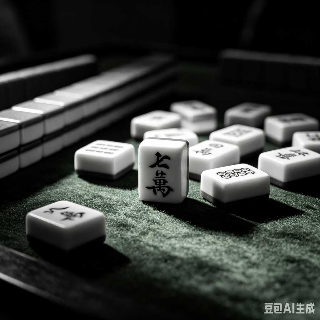 premium resin mahjong tiles