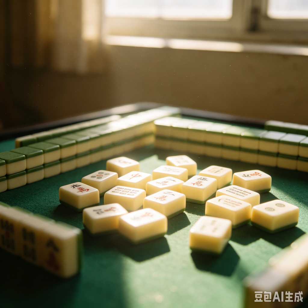 crystal mini mahjong travel set