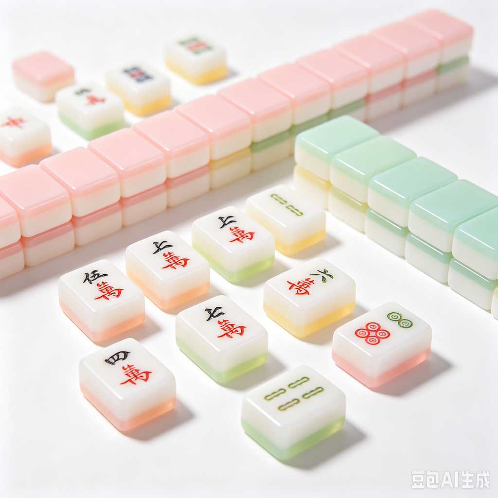 smooth touch mahjong tiles