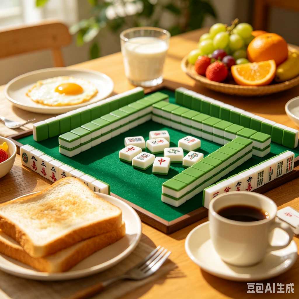 tiny portable mahjong tiles for trip