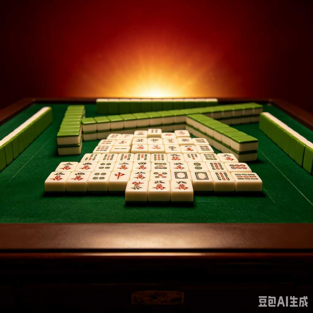 craft mahjong set