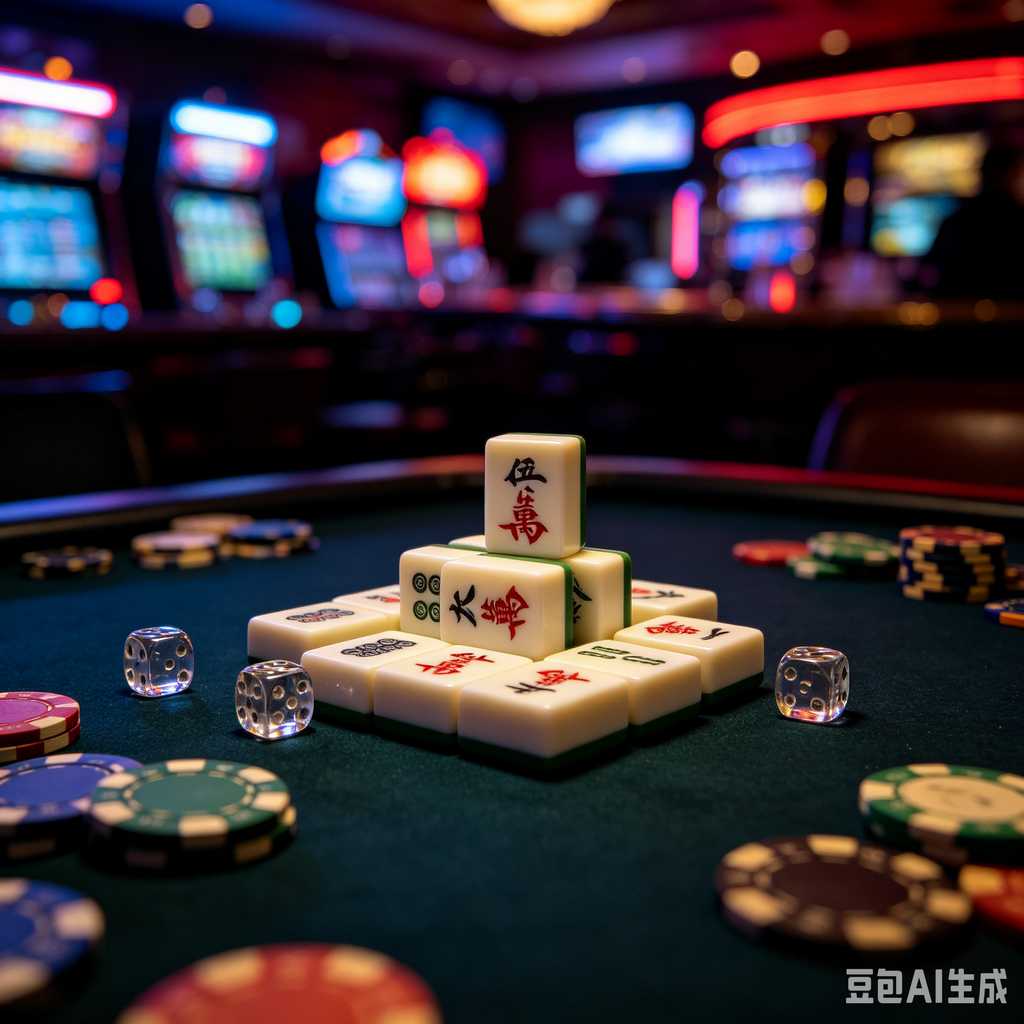 craft mahjong set