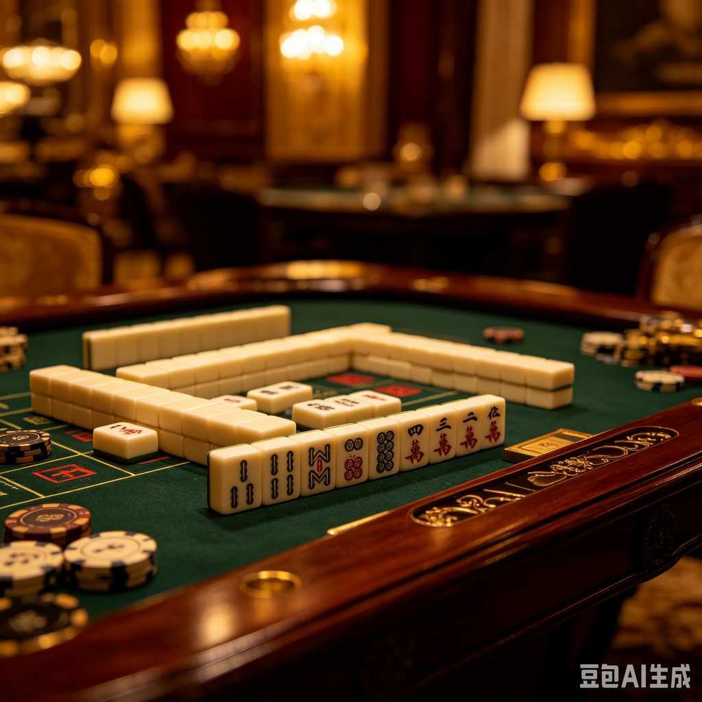 thickened mahjong tiles