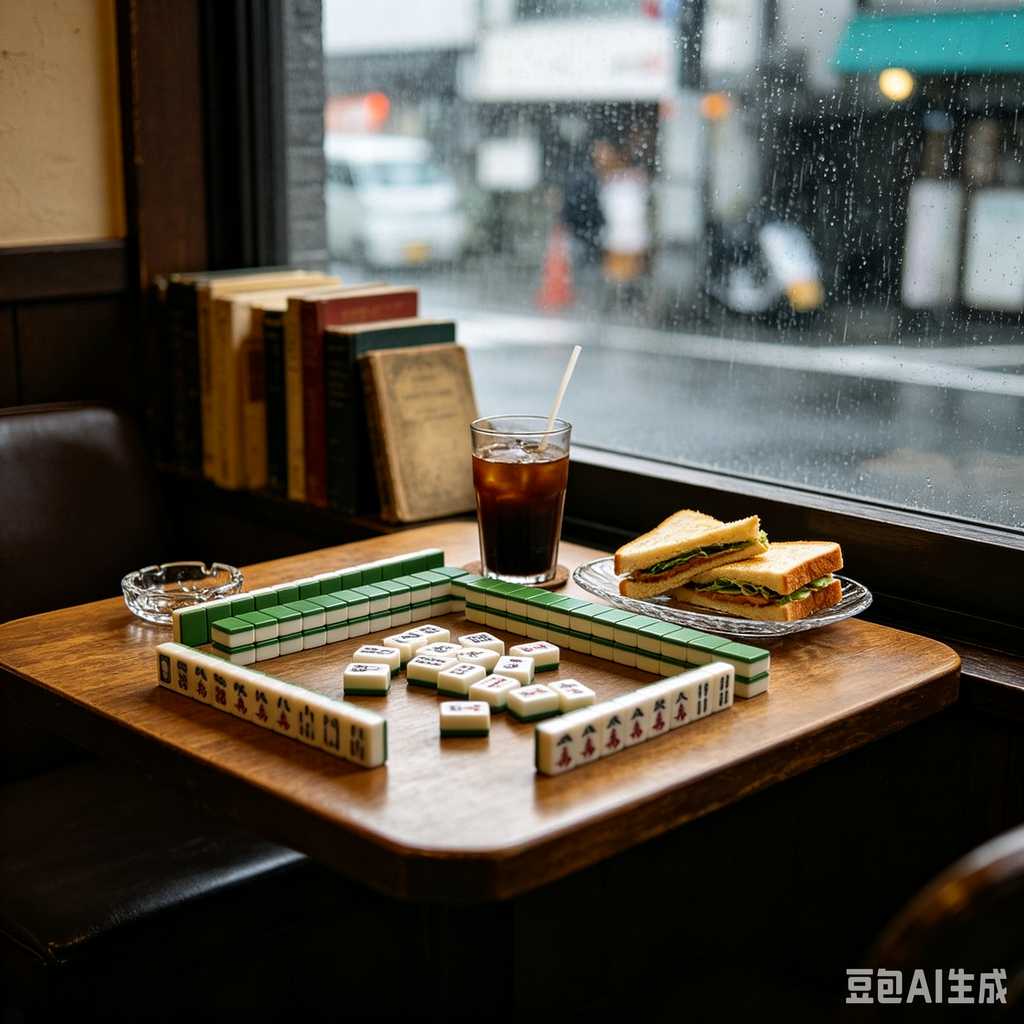 custom artwork mahjong set