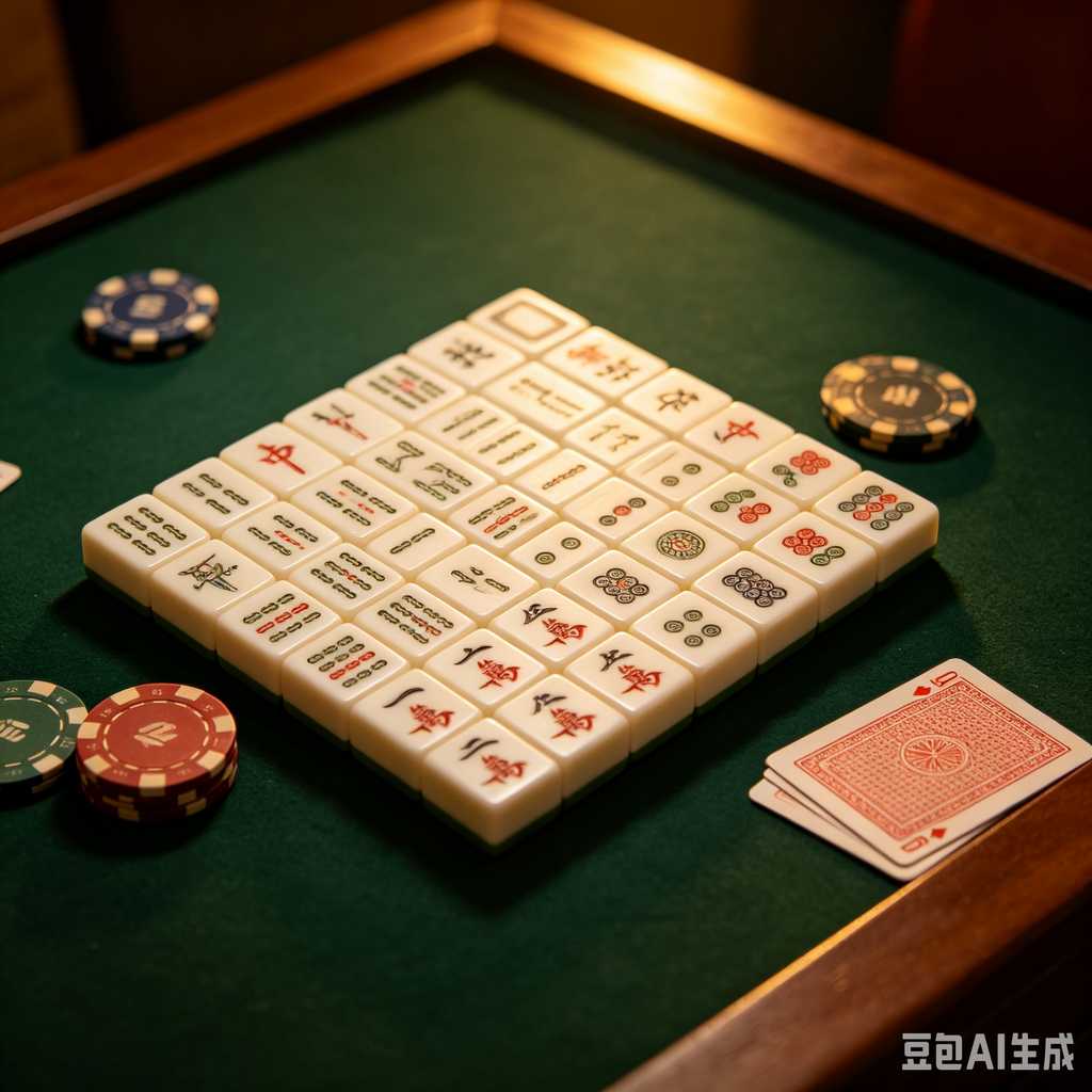 top grade mahjong set