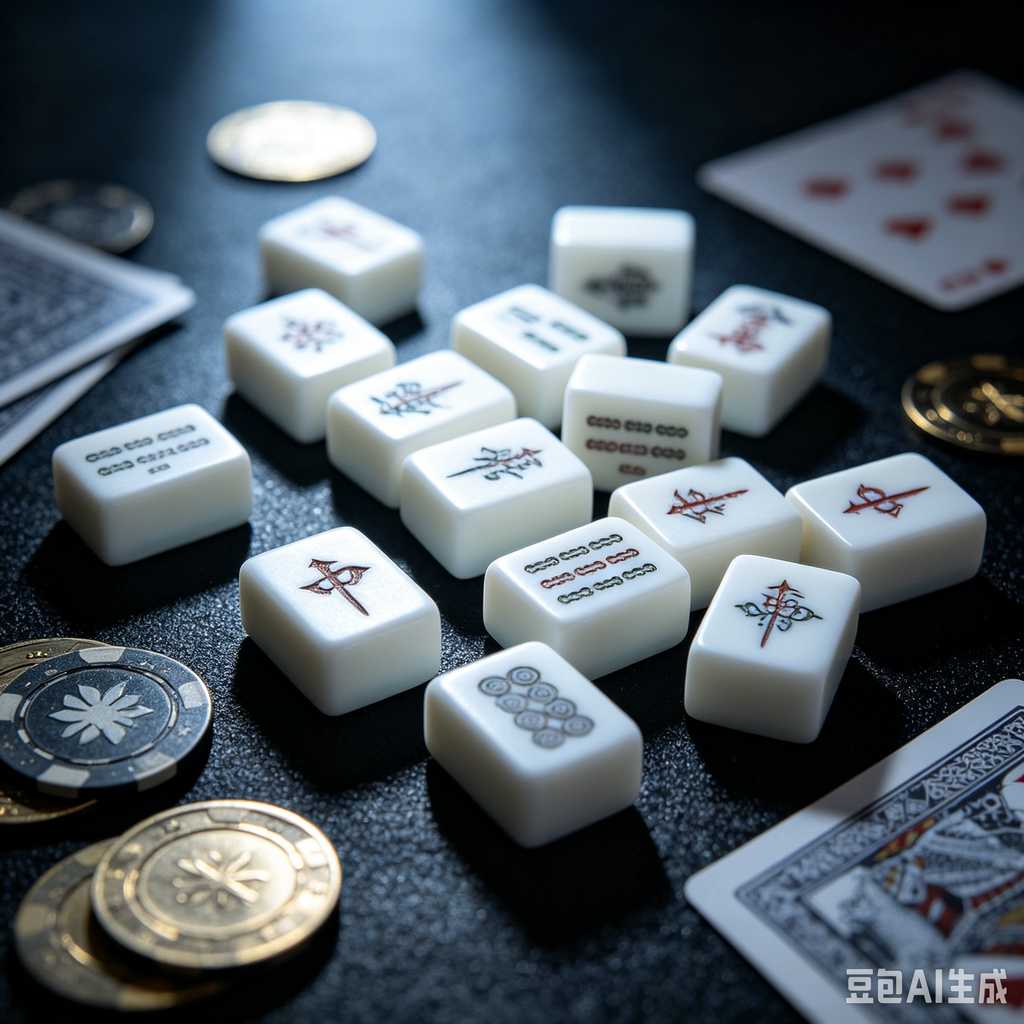 collectible mahjong set