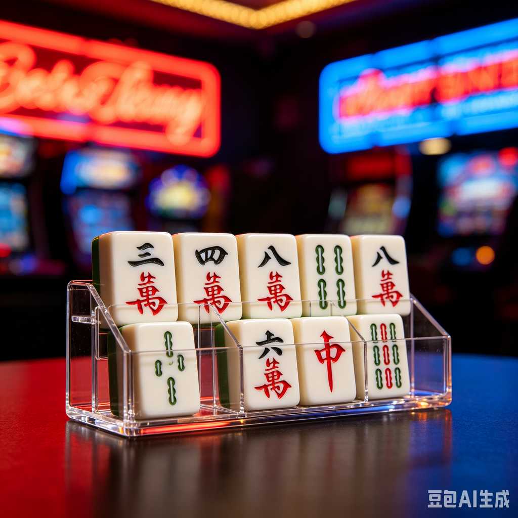 premium travel mahjong set