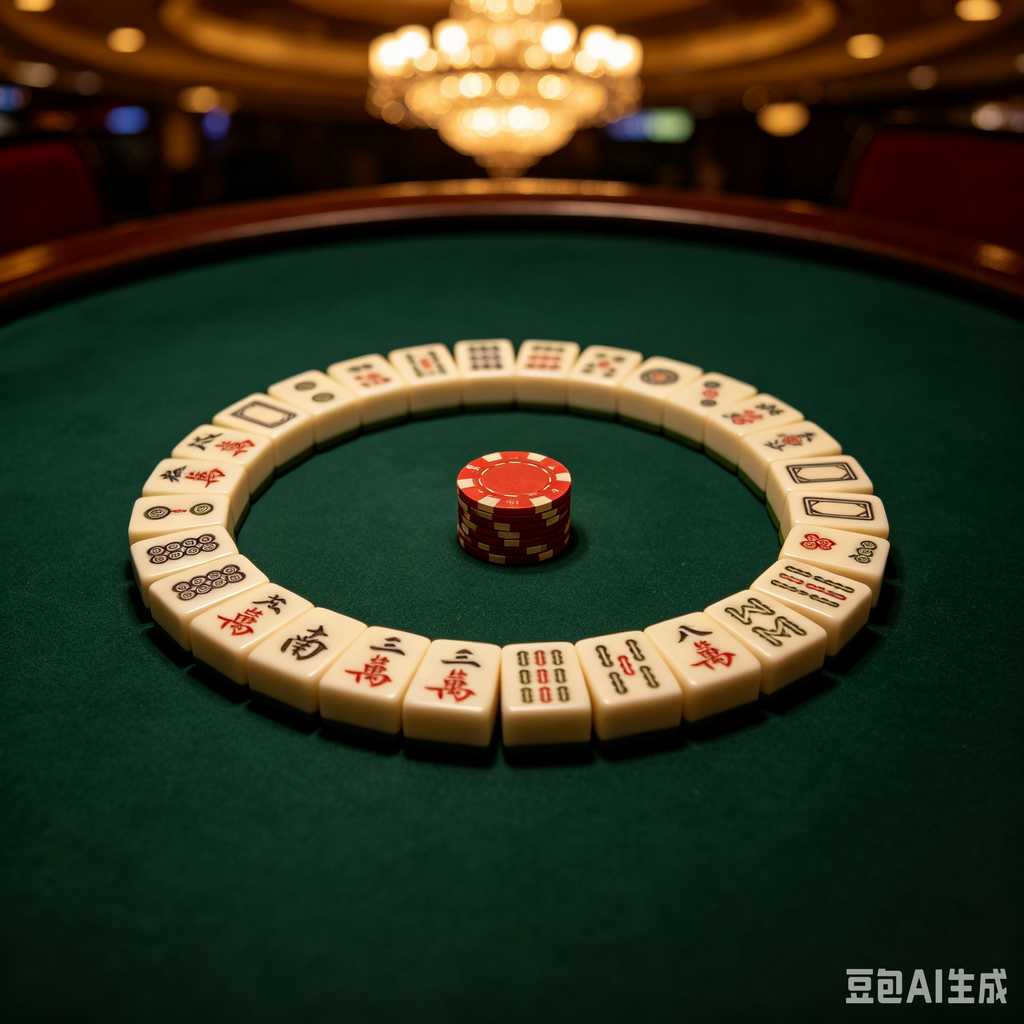 simple style mahjong set