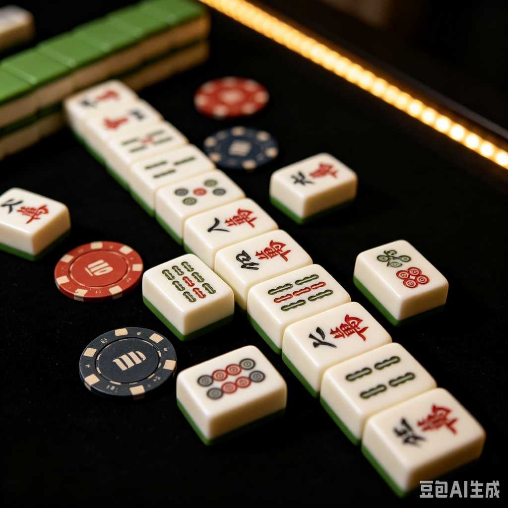mahjong scoring chip set